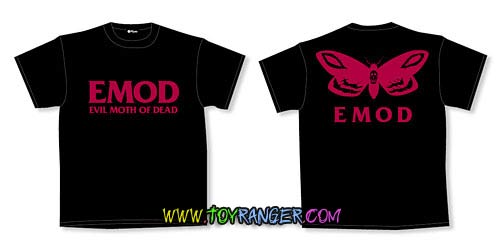 เสื้อยืด Crows and WORST Bike Shop Fujiki EMOD Logo (XL,แท้)