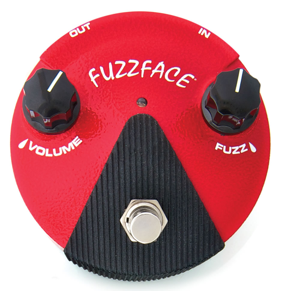 Dunlop Electronics FFM2 Germanium Fuzz Face Mini