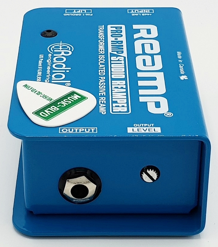 Radial Engineering Pro RMP Passive Reamping Direct Box