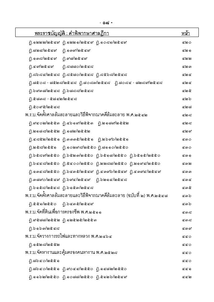 (e book) ฎีกา พ.ร.บ.ต่างๆ พ.ศ.2548-2555