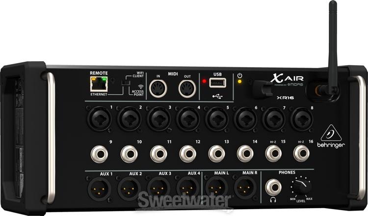 Behringer X AIR XR16 Digital Rackmount Mixer