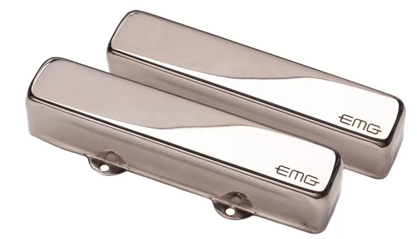 EMG Riptide Robert Trujillo Signature 4-string J Bass Pickup Set