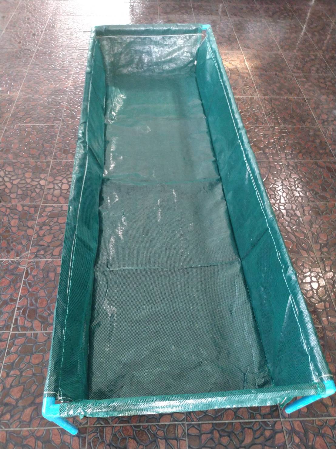 ถุงปลูกกะบะแสนดี ขนาด 60x200x30 ซ.ม. จำนวน 1ใบ (ไม่รวมโครงสร้างท่อPVC)