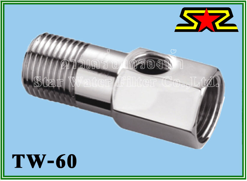 T-Way Connector 1/2 x 1/4 x 60 mm Star