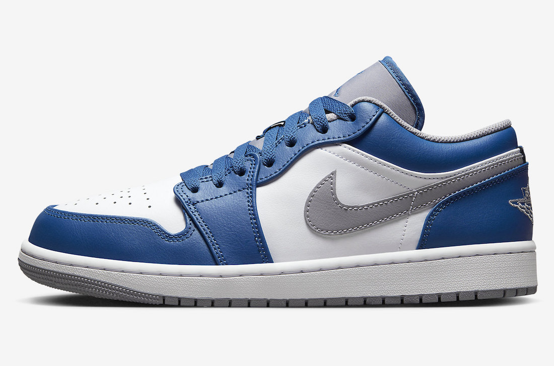 Nike Air Jordan 1 Low “True Blue”