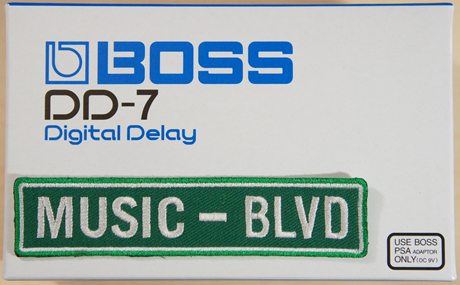 Boss DD-7 Digital Delay Guitar Effects Pedal