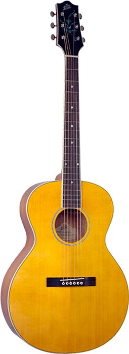 The Loar LH-200 Small-Body Acoustic Guitar