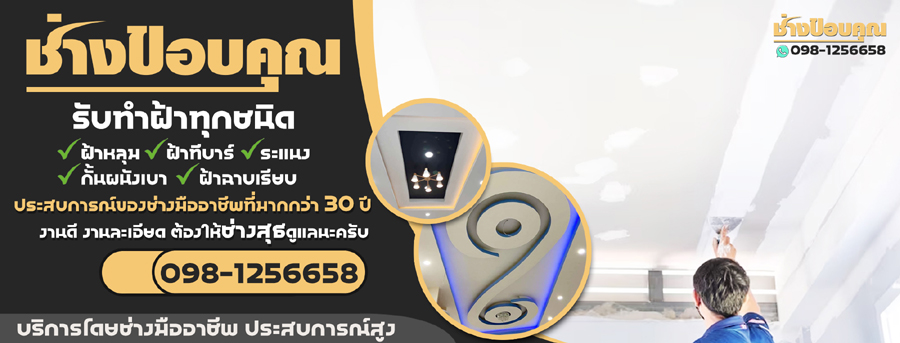 ช่างฝ้าเพดาน