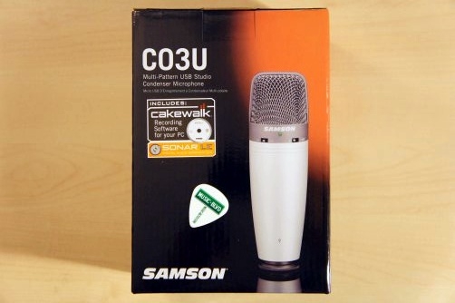 Samson C03U Large-diaphragm Condenser USB Microphone