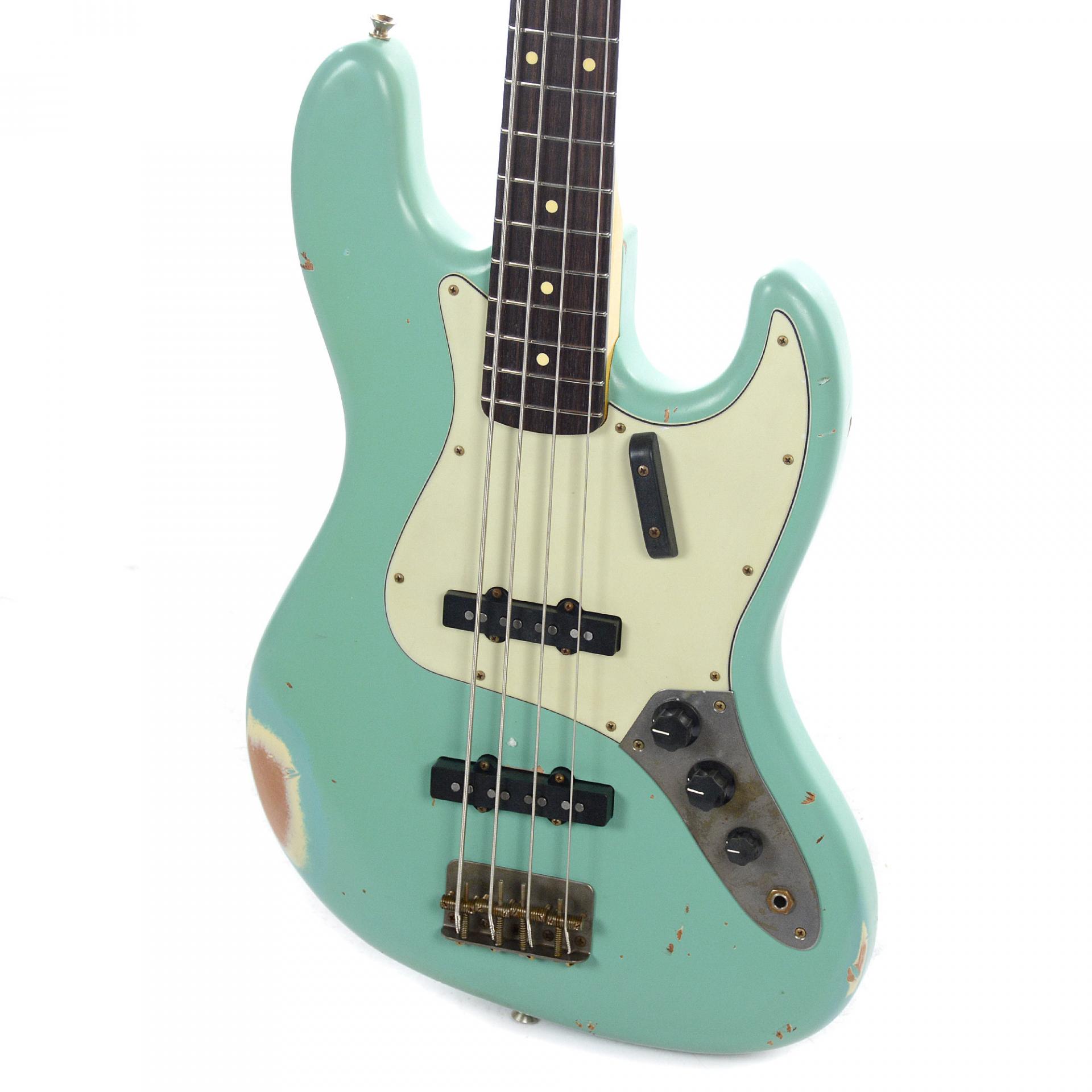 Nash JB-63 Seafoam Green Medium Relic w/Lollar (Serial #224)