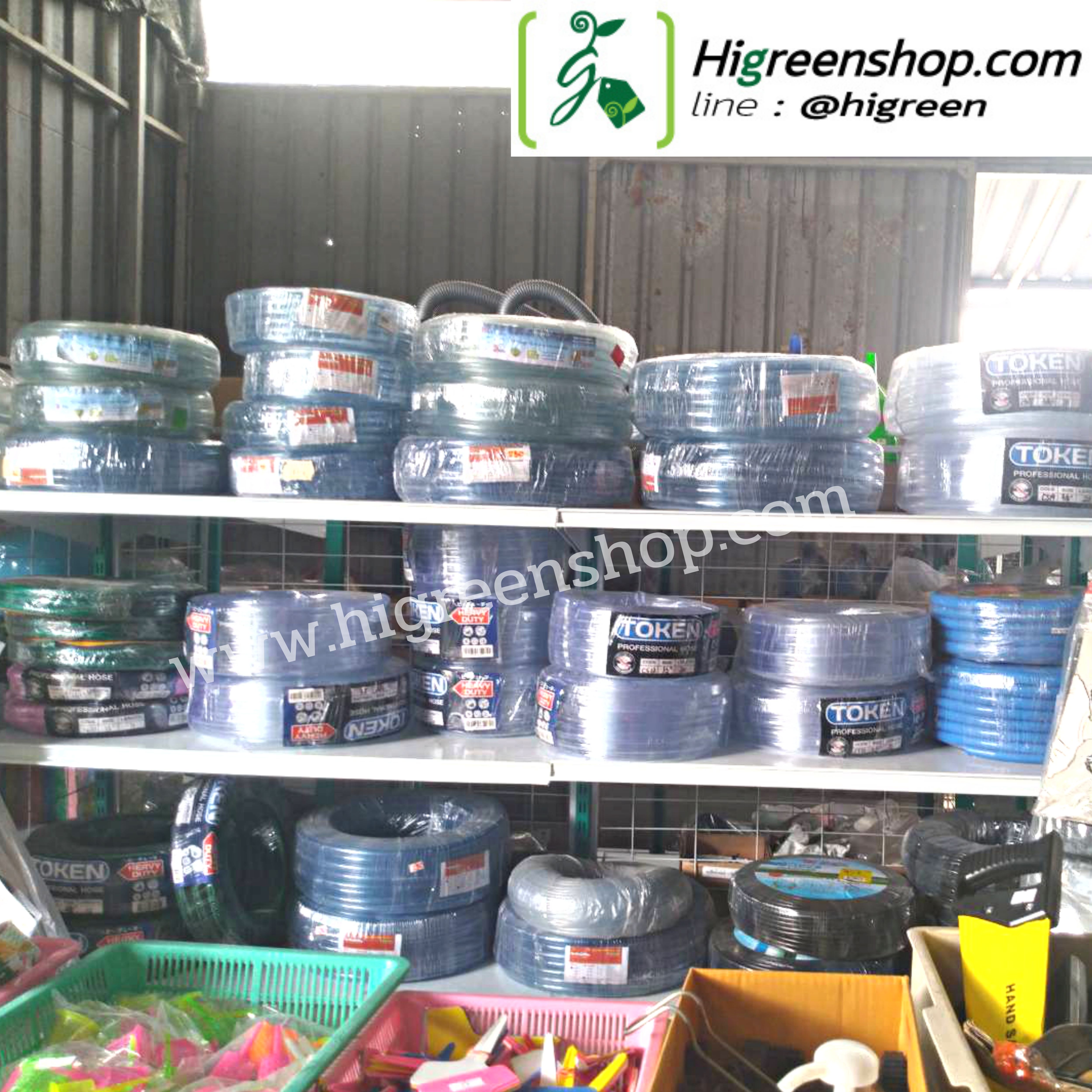 สายยางใส 1/2 นิ้ว 10 M./ม้วน