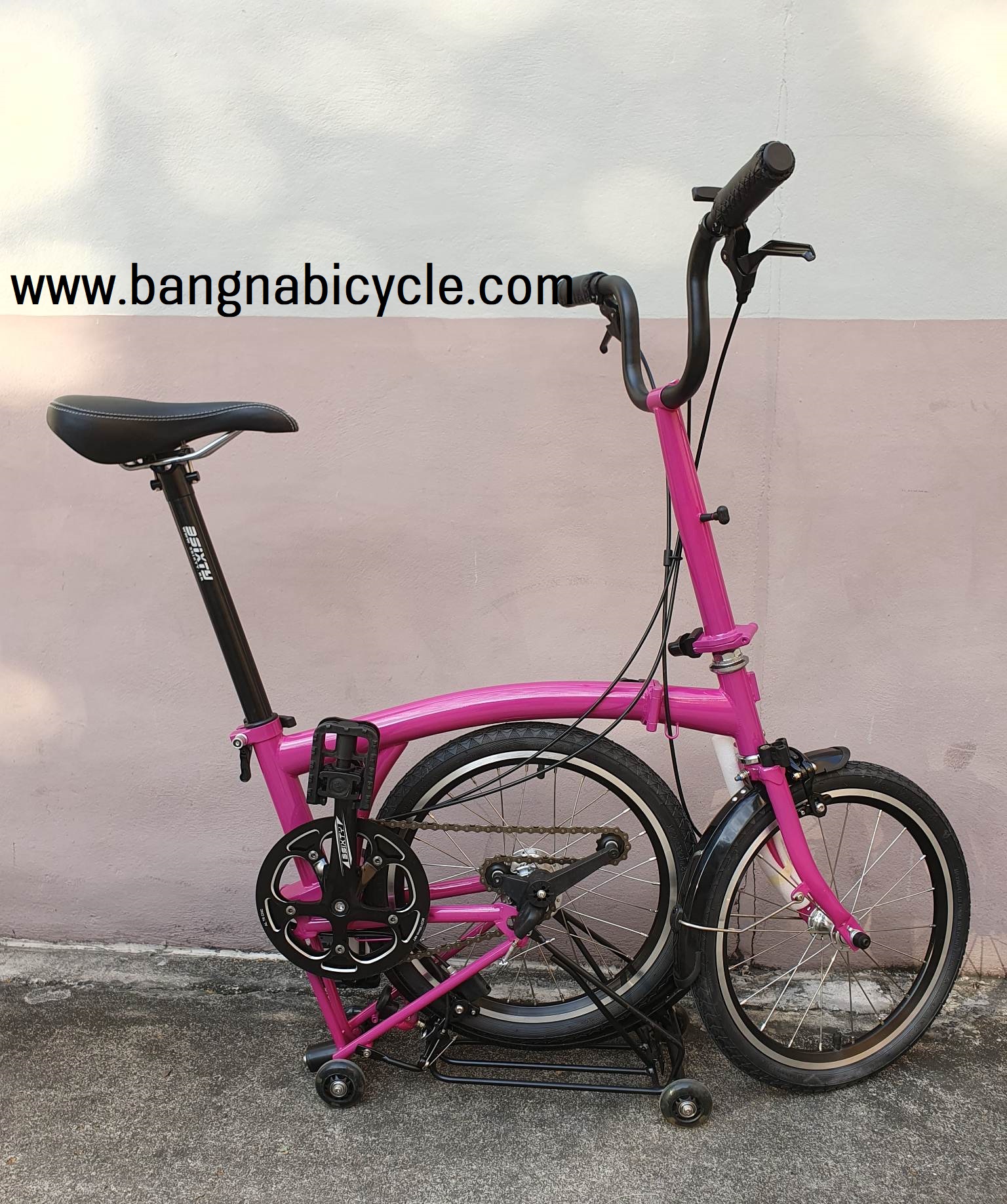 [SALE 43%] รถพับแบบบรอมตั๊น 3Sixty