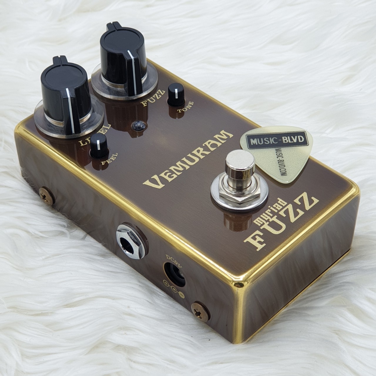 Vemuram Myriad Fuzz - Music Boulevard บริษัท มิวสิค บูเลอวา