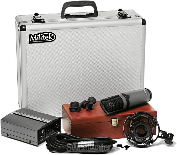 Miktek CV3 Large Diaphragm Multi-Pattern Tube Condenser Microphone