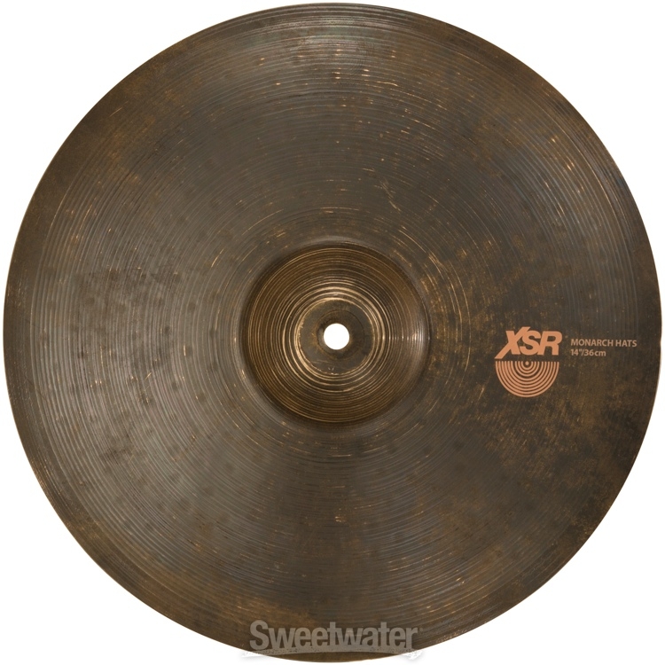 Sabian XSR Monarch Hi-hats - 14 inch