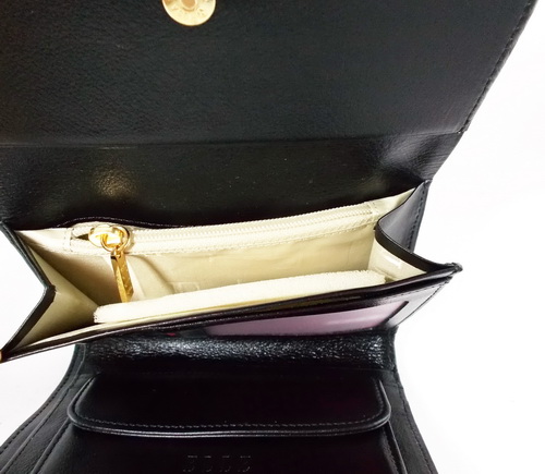 กระเป๋าสตางค์ ELLE ขาวออฟไวท์-ดำ ใหม่ แท้