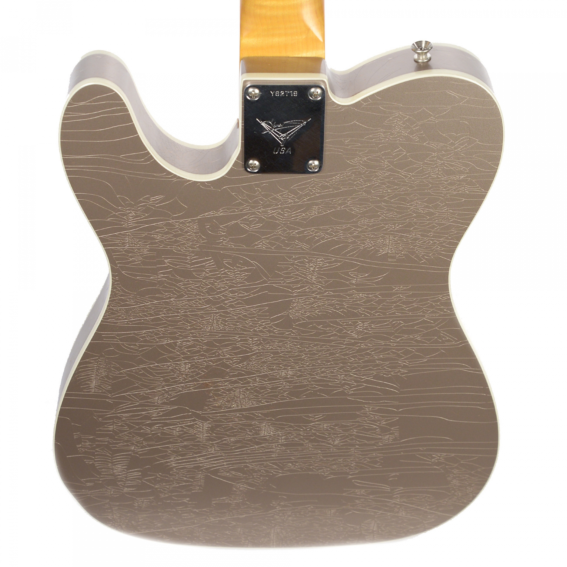 Fender Custom Shop Double Bound Thinline Telecaster Closet