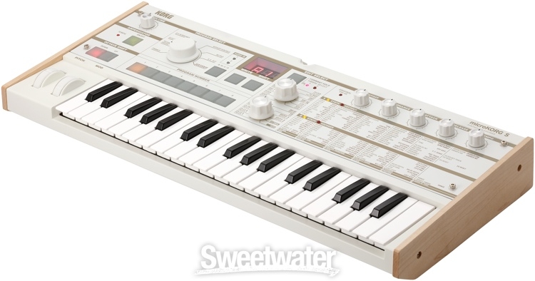 Korg microKORG-S Synthesizer/Vocoder w/ Built-in Speakers
