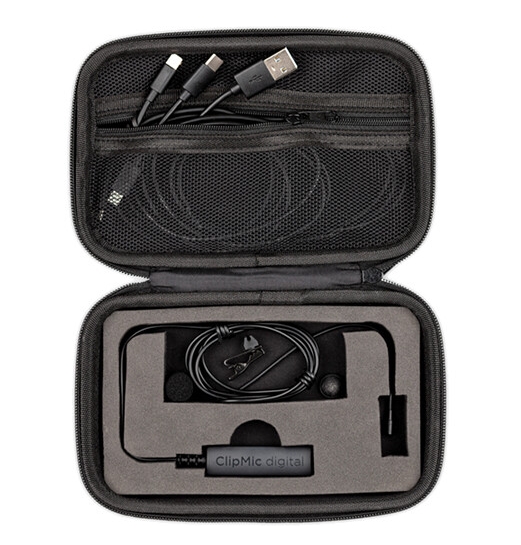 Apogee Electronics ClipMic digital 2 Lavalier Microphone for iOS & Computers