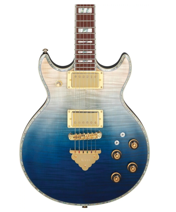 Ibanez Standard AR420 Electric Guitar - Transparent Blue Gradation