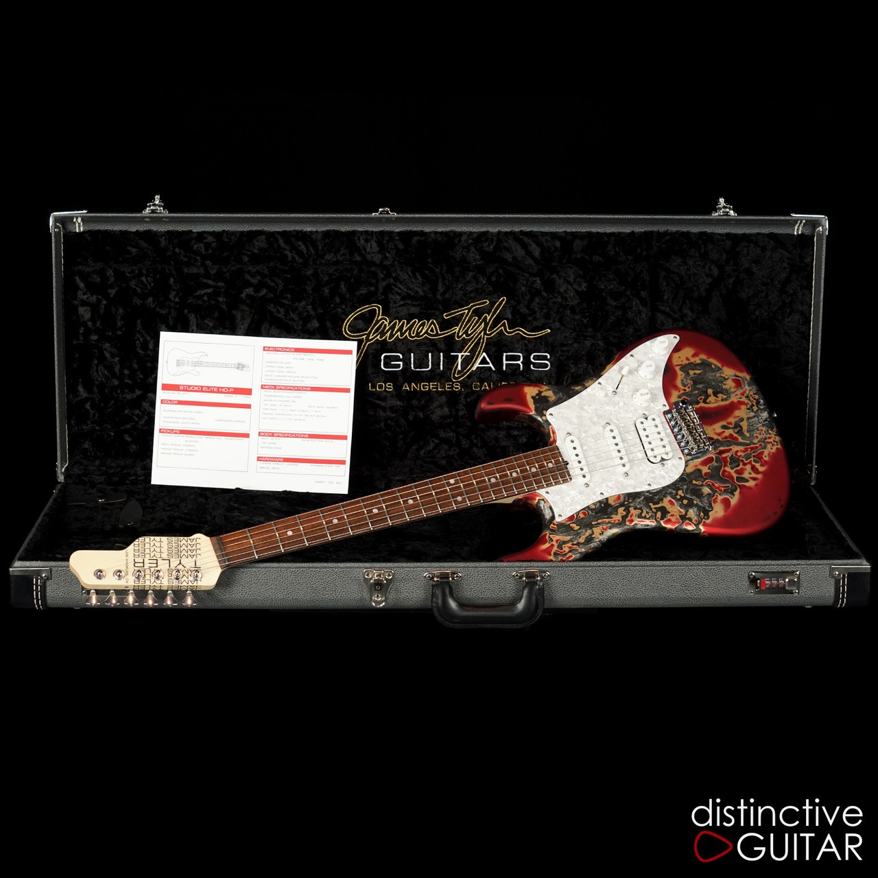 James Tyler Studio Elite HD-P Burning Water 2K