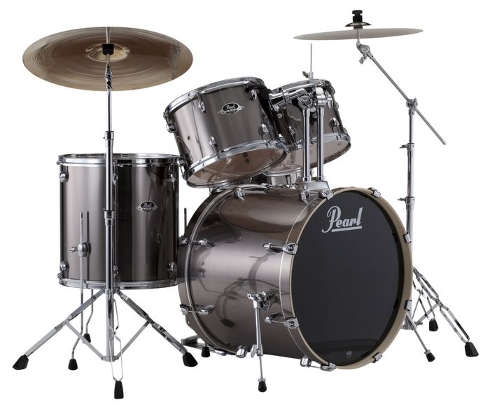 Pearl Export Standard 5-Piece Drum Set with Hardware