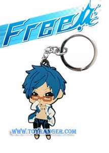 พวงกุญแจยาง Free! Rei Ryugazaki