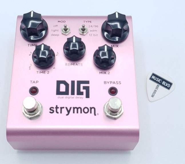 Strymon DIG Dual Digital Delay Pedal