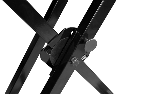 Ultimate Support IQ-2200 2-Tier Double-Braced X-Style Keyboard Stand