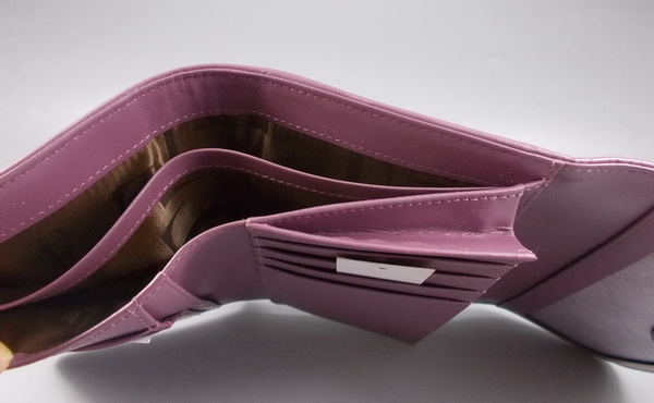 กระเป๋าสตางค์ ELLE ม่วง ใหม่ แท้