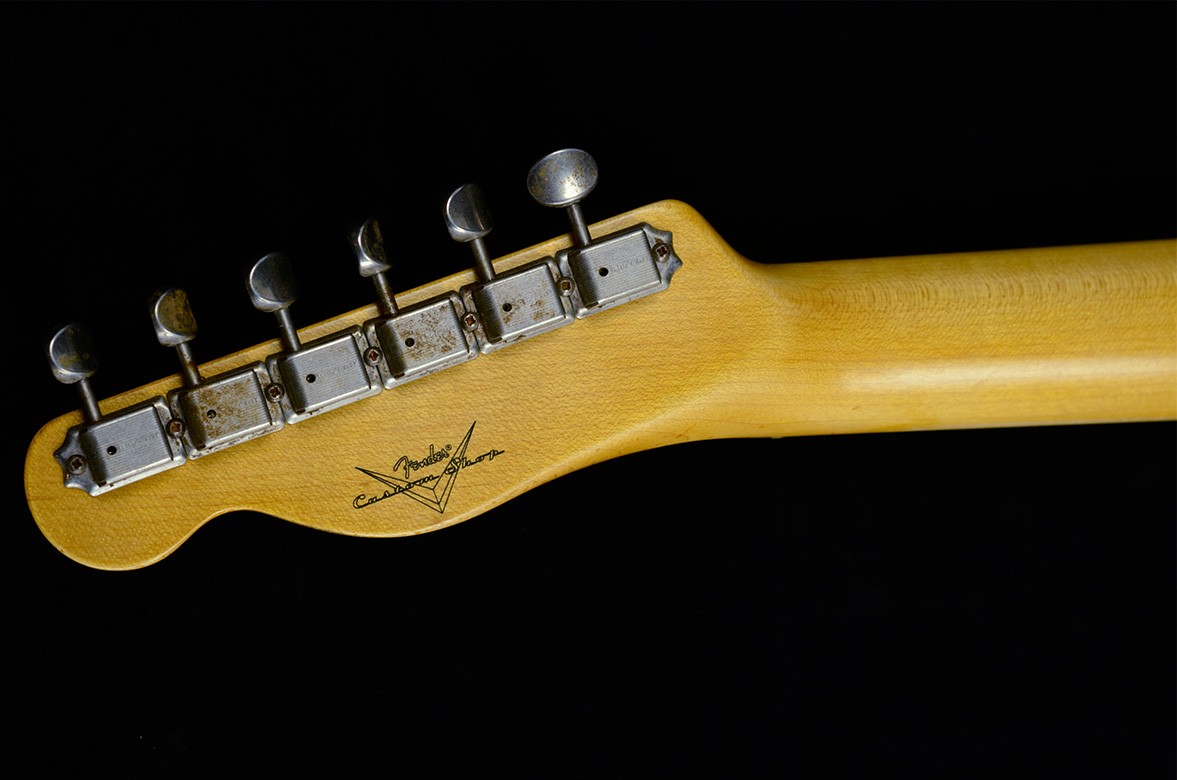 Fender Custom Shop 63 Tele - Faded Sonic Blue - Relic - R71497