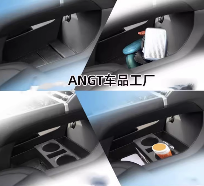 กล่องเก็บของวางแขน Hyundai SANTA FE Hybrid ฮุนได ซานตา เฟ่