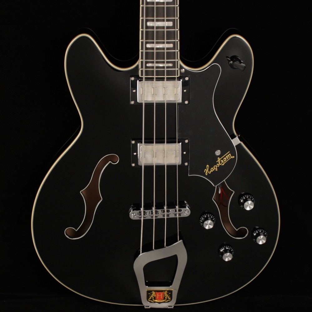 Hagstrom Viking Bass - Black Gloss