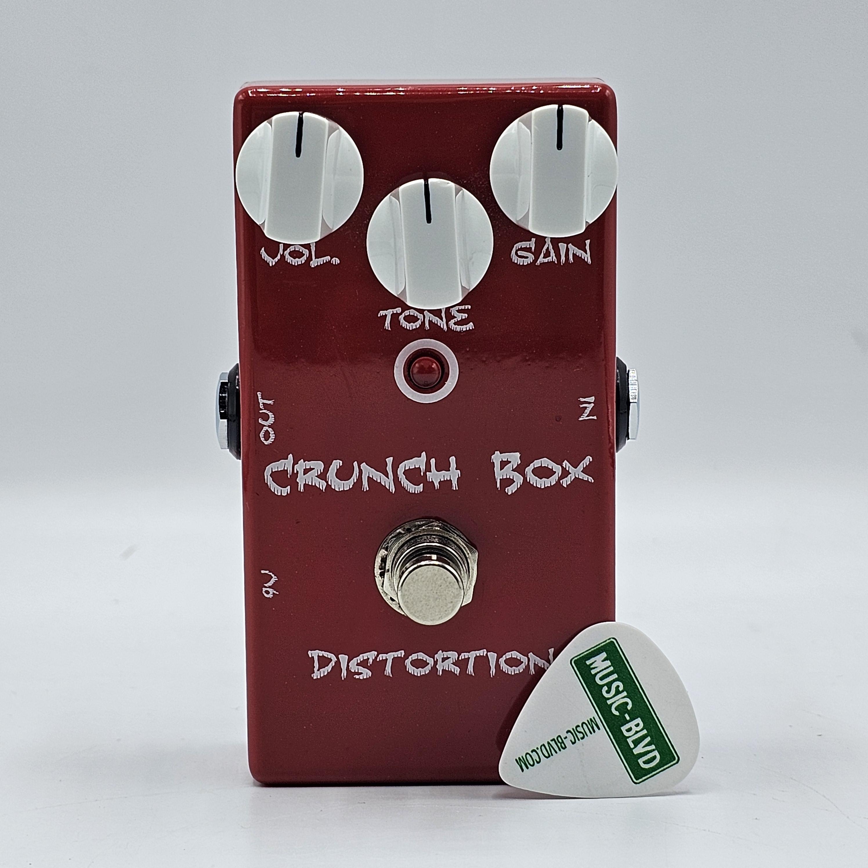 MI Audio Crunch Box Distortion Pedal