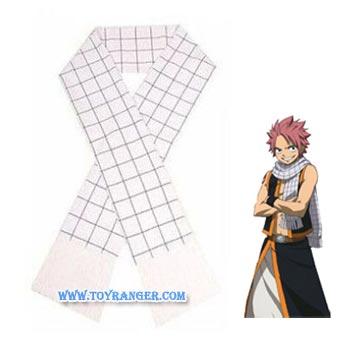 ผ้าพันคอนัทสึแฟรี่เทลล์ Natsu Fairy Tail คอสเพลย์