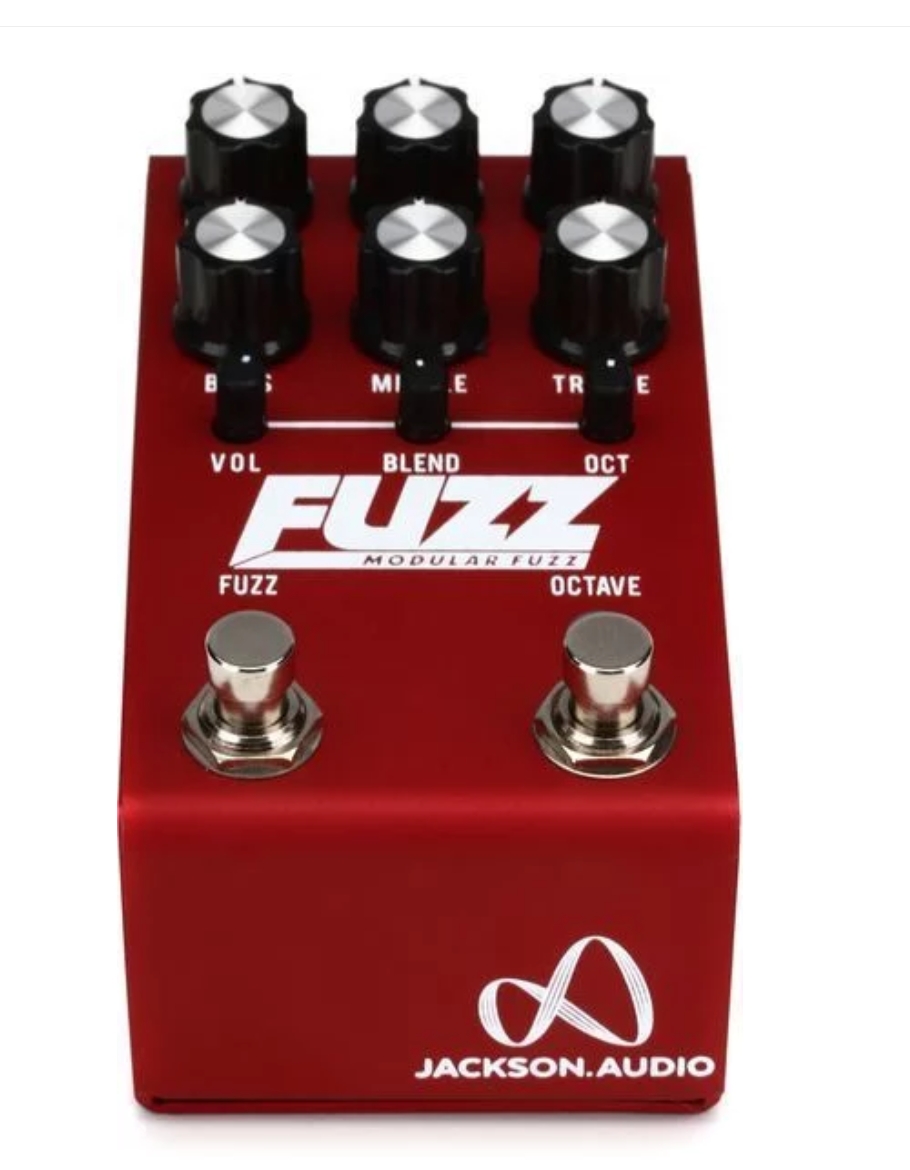 Jackson Audio FUZZ Modular Fuzz Pedal