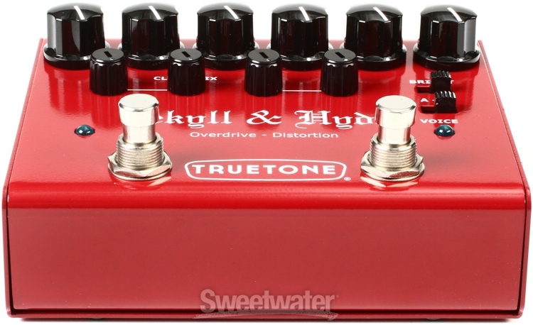 Truetone Jekyll and Hyde V3 Overdrive and Distortion Pedal