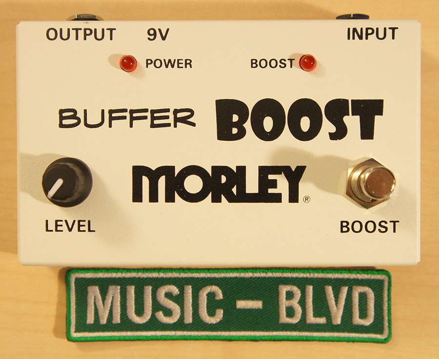 Morley Buffer Boost Pedal