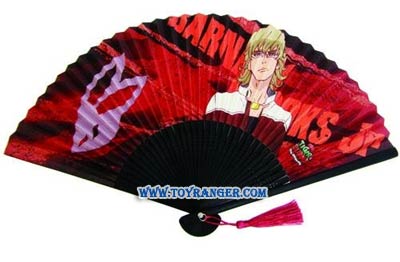 พัดญี่ปุ่น Tiger & Bunny -The Beginning- Barnaby Brooks Jr. (แท้)
