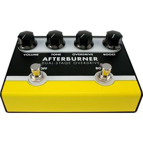 Jet City Amplification Afterburner Distortion Guitar Effects Pedal