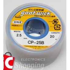 ลวดซับตะกั่ว CP-25B (ม้วนใหญ่)