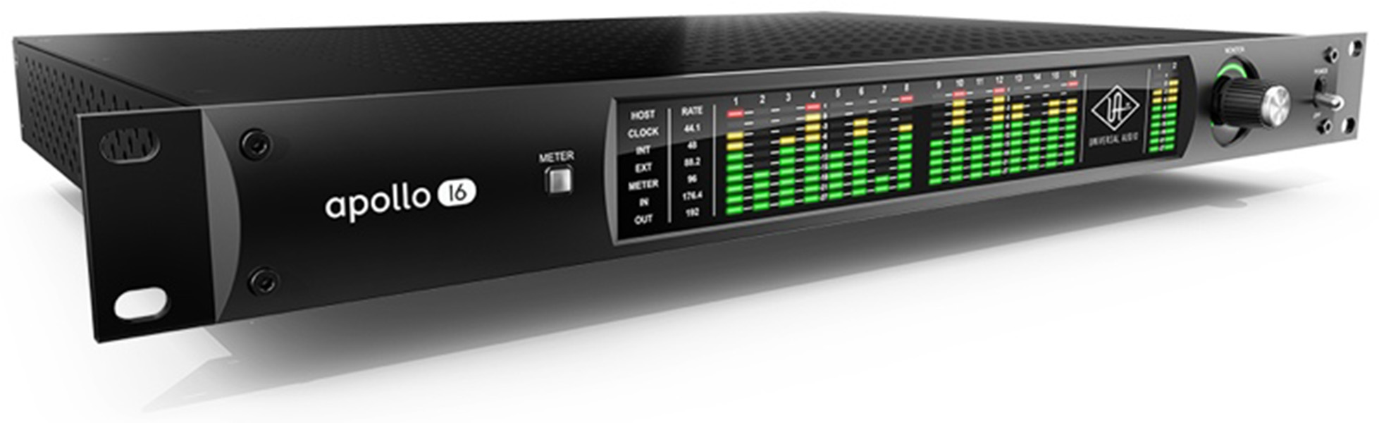 Universal Audio Apollo 16 Thunderbolt Audio Interface with Quad Processing