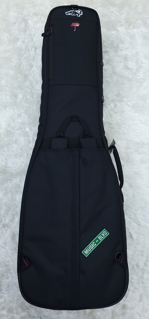 Gator G-PG ELEC 2X ProGo Ultimate Gig Bag for 2 Electric Guitars