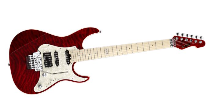 ESP LTD Elite St-1 Duncan Electric Guitar See Thru Black Cherry Seymour Duncan