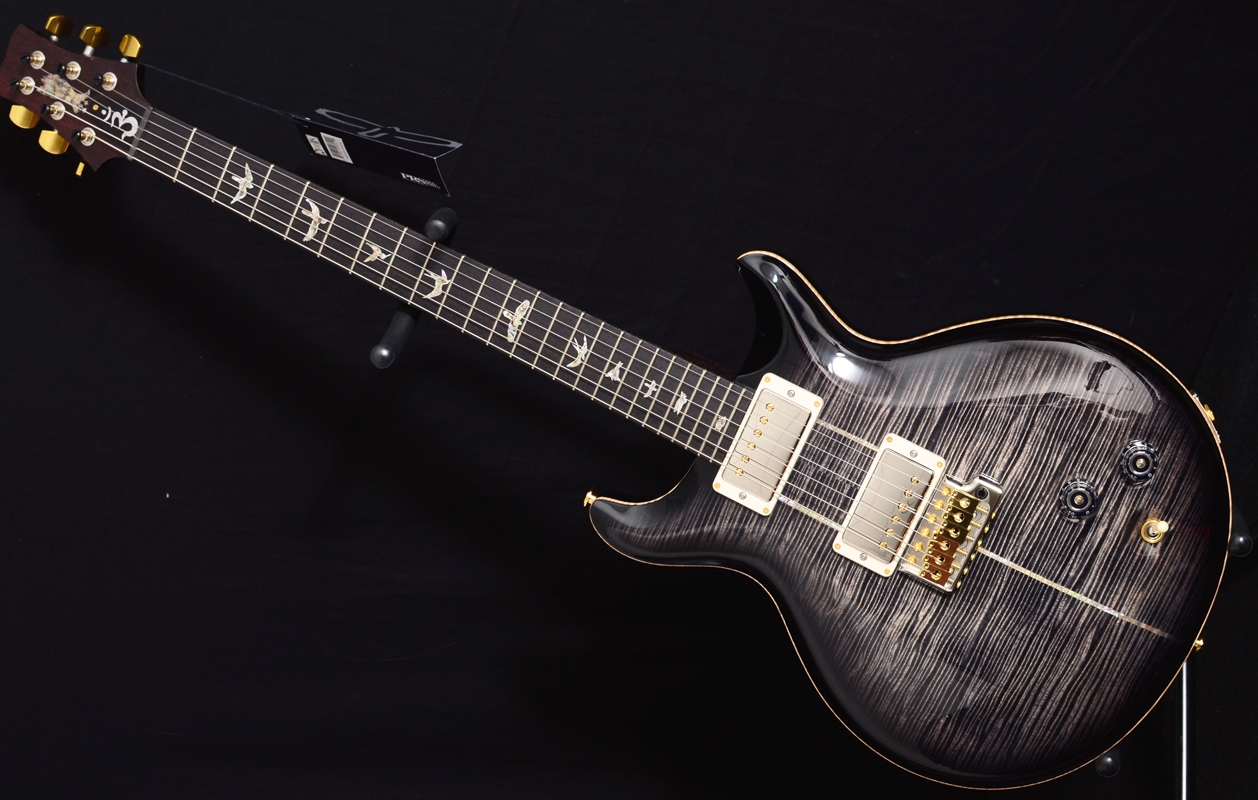 PRS Artist Santana - Charcoal Burst
