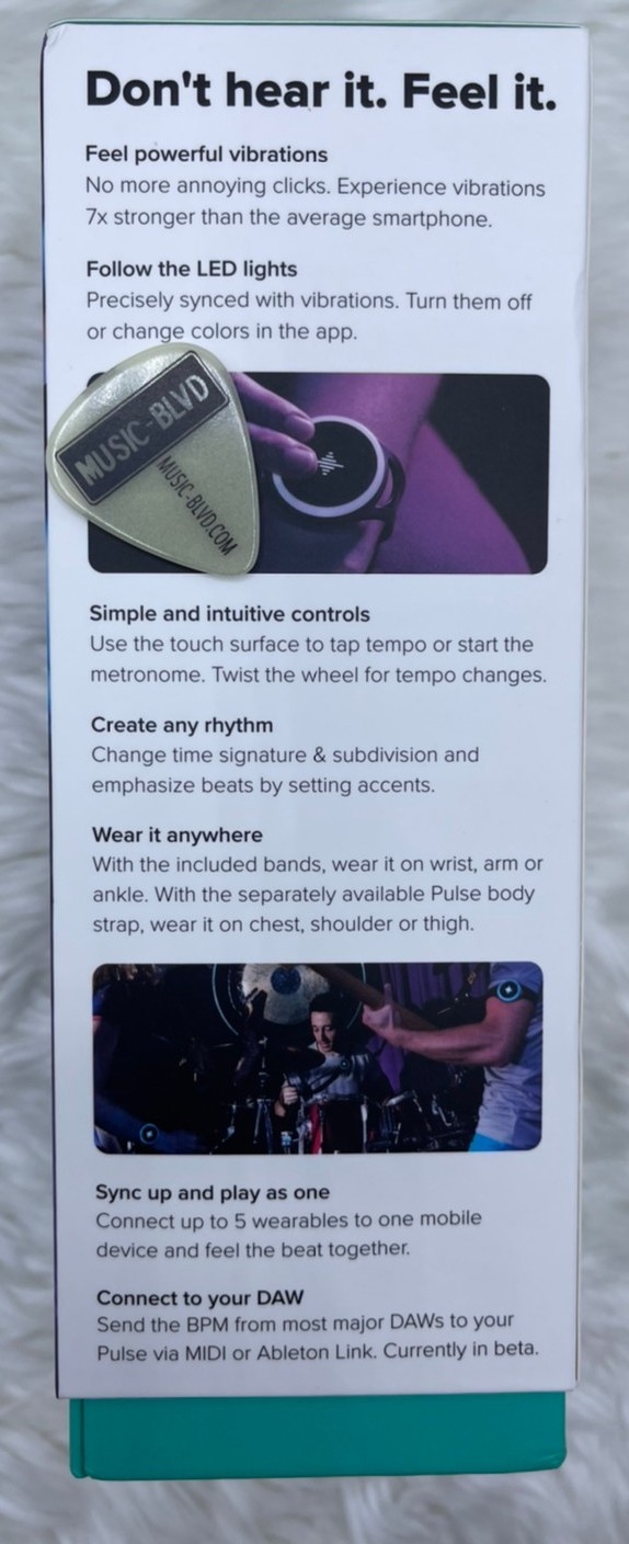 Soundbrenner Pulse Wearable Metronome