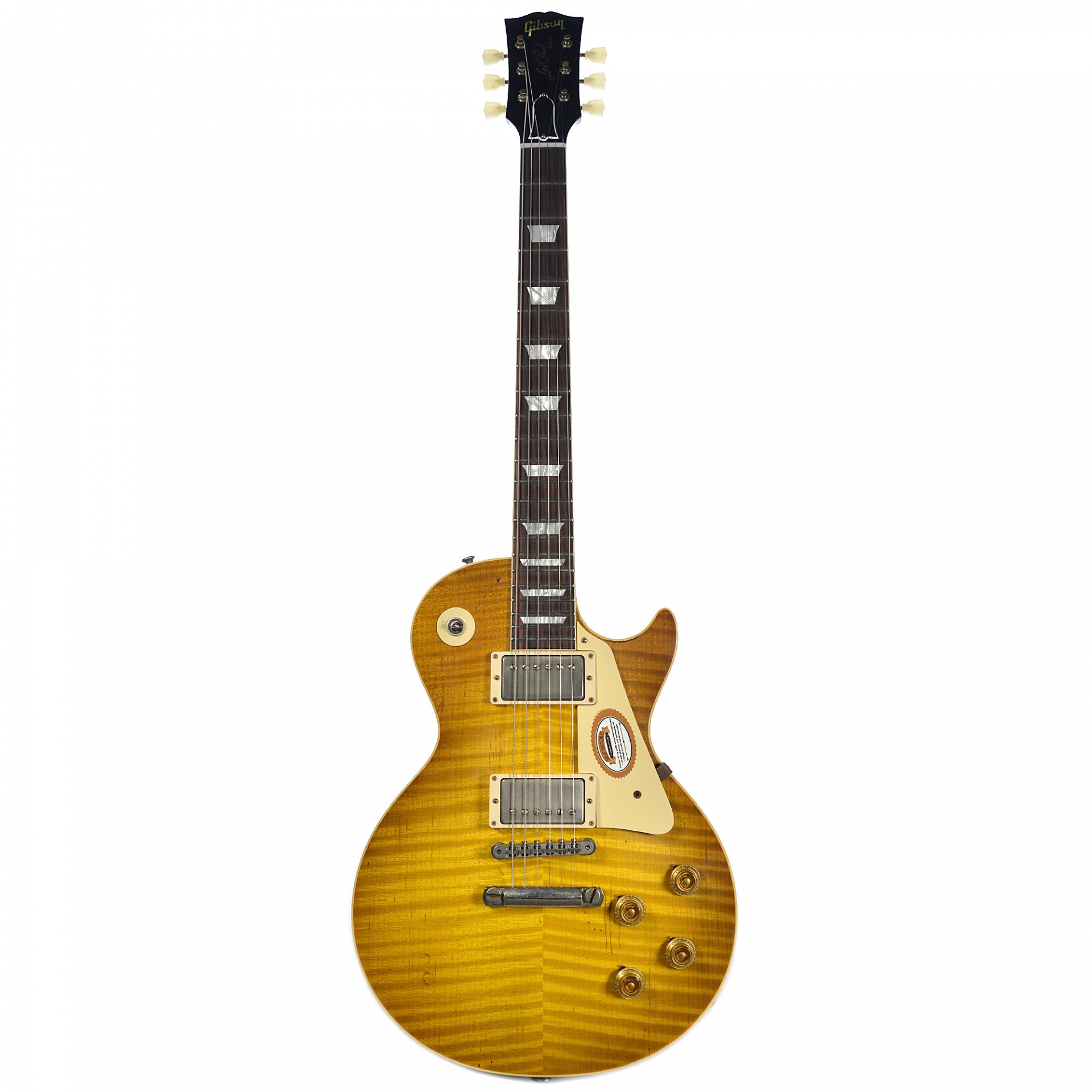 Gibson Custom Shop Limited Run Mike Reeder 1959 Les Paul Reeder Burst Aged No.CC31A039