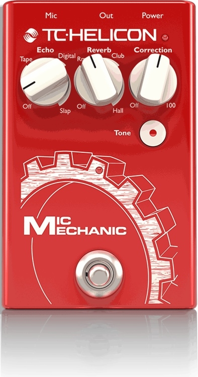 TC-Helicon Mic Mechanic 2 - Battery Powered