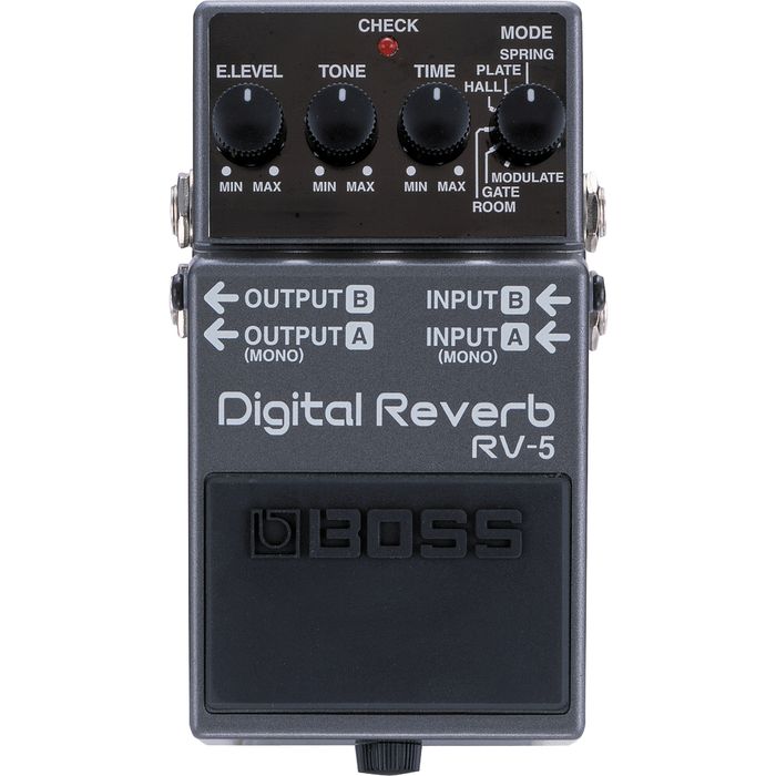 Boss RV-5 Digital Reverb Effects Pedal