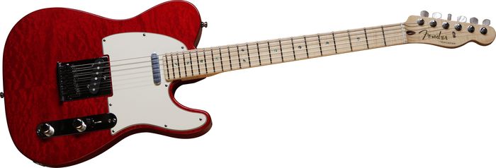 Fender Custom Shop 2012 Custom Deluxe Telecaster Electric Guitar